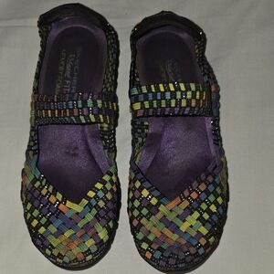 Skechers Women's Colorful Woven Flats